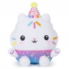 Set conveniente: Casa delle Bambole di Gabby Cakey peluche con suoni + Mercat peluche con funzione