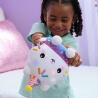 Set conveniente: Casa delle Bambole di Gabby Cakey peluche con suoni + Mercat peluche con funzione