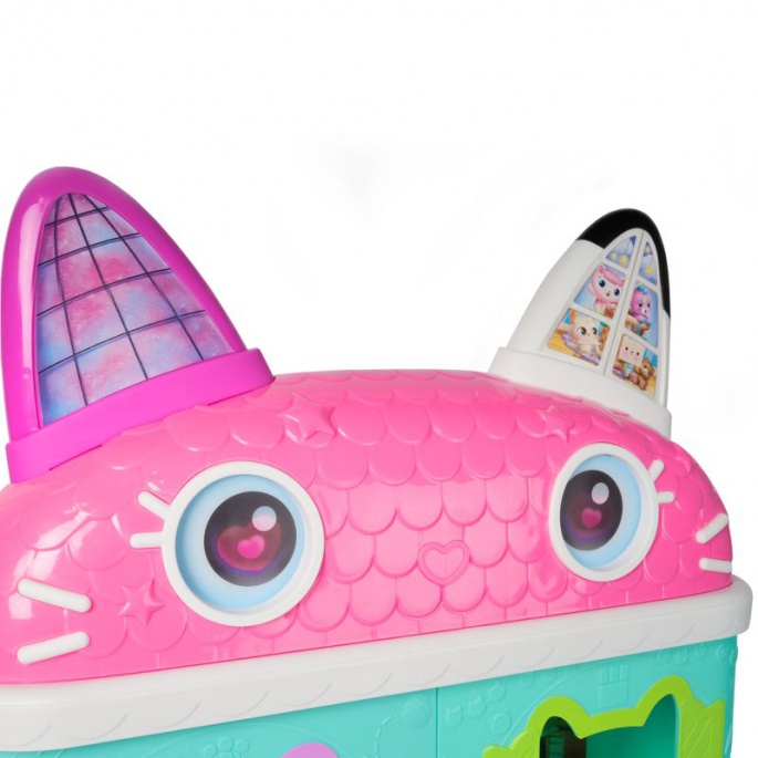 Set conveniente: Grande Casa del film Gabby’s Dollhouse + Stanza da gioco Cucina