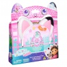 Royal set: Grande casa di Gabby’s Dollhouse dal film con 9 accessori + Mercat di peluche GRATIS