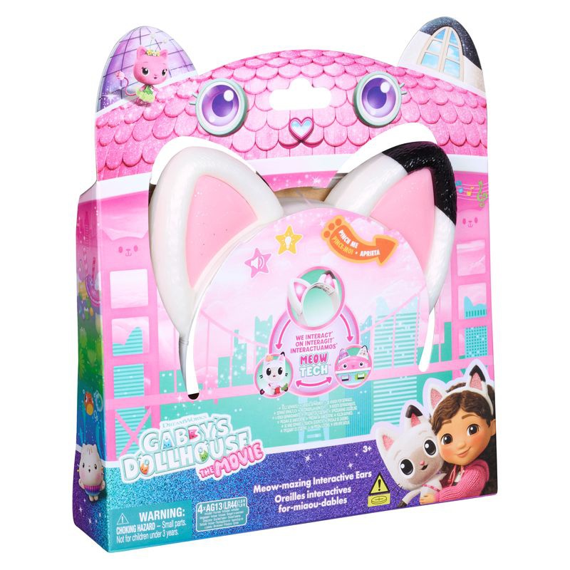 Set Reale: 9 accessori per la grande casa di Gabby’s Dollhouse + Mercat di peluche GRATIS