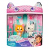 Royal set: Gabby’s Dollhouse grande casa festa con 9 accessori + Mercat di peluche GRATIS