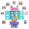 Royal set: Grande casa di Gabby’s Dollhouse dal film con 9 accessori + Mercat di peluche GRATIS