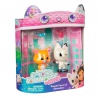 Royal set: Grande casa di Gabby’s Dollhouse dal film con 9 accessori + Mercat di peluche GRATIS
