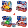 Set vantaggioso: Paw Patrol Fire Rescue veicolo Rubble + Marshall + Rocky + Zuma
