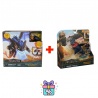Set vantaggioso: Dragon Trainer Sdentato con effetti sonori e luminosi + Gronkius e Gambedipesce