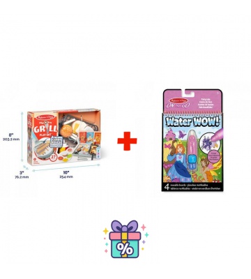 OFFERTA: Melissa & Doug Water WOW magia con l'acqua barbecue + favole magie con l'acqua GRATIS