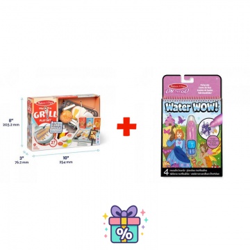 OFFERTA: Melissa & Doug Water WOW magia con l'acqua barbecue + favole magie con l'acqua GRATIS