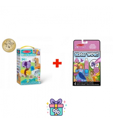 OFFERTA: Melissa & Doug Blockables set safari + storie d'acqua magiche GRATIS