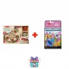 OFFERTA: Set festa della pizza Melissa & Doug + Water WOW magie con l'acqua fiabe IN OMAGGIO