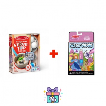 OFFERTA: Melissa & Doug Water WOW magia con acqua frittura + magia con acqua fiabe GRATIS