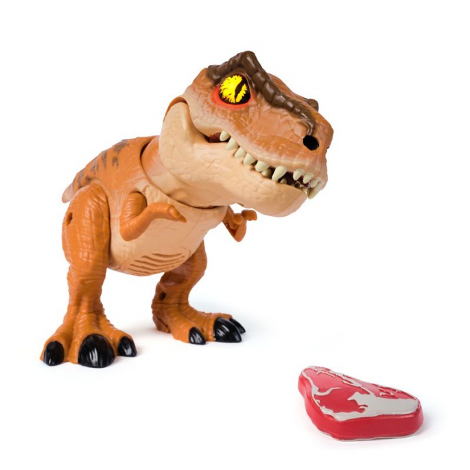 Set conveniente: Dino interattivo T-rex che si schiude dall'uovo + Bitzee mondo giurassico con dinosauri