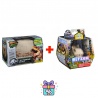 Set conveniente: Dino interattivo T-rex che si schiude dall'uovo + Bitzee mondo giurassico con dinosauri