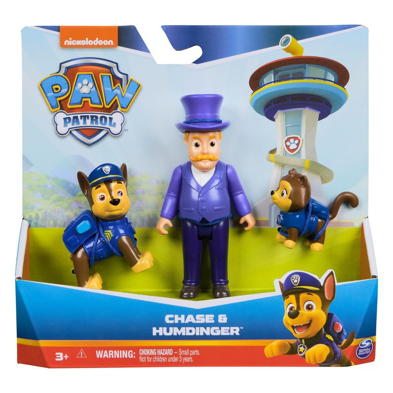 OFFERTA: Paw Patrol Humdinger e Chase + Yumi e Skye + Marshal e Farmer Al Gratuito