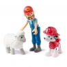 OFFERTA: Paw Patrol Yumi e Skye + Chase e il Capitano Turbot + Marshal e il contadino Al GRATIS