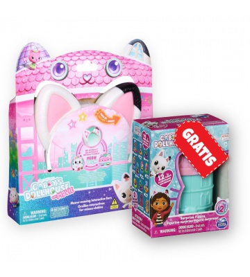 OFFERTA: Gabby’s Dollhouse nel film: orecchie con effetti + mini figurina nella casetta GRATIS