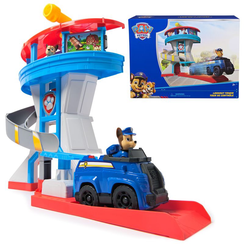 OFFERTA: Paw Patrol torre di guardia + veicolo base Zuma 2025 GRATIS