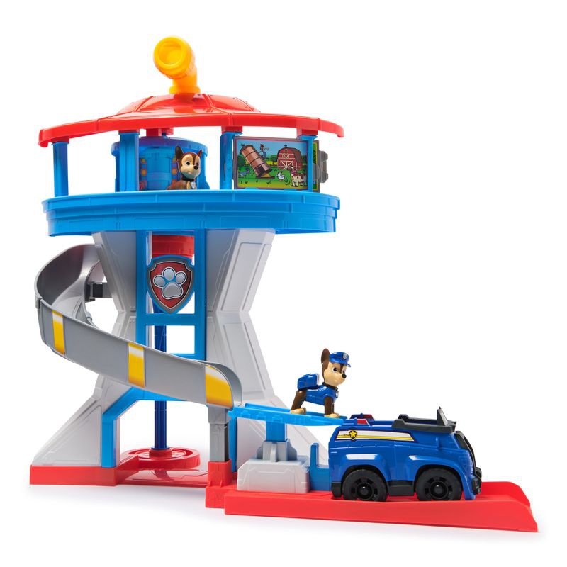 OFFERTA: Paw Patrol torre di guardia + veicolo base Zuma 2025 GRATIS