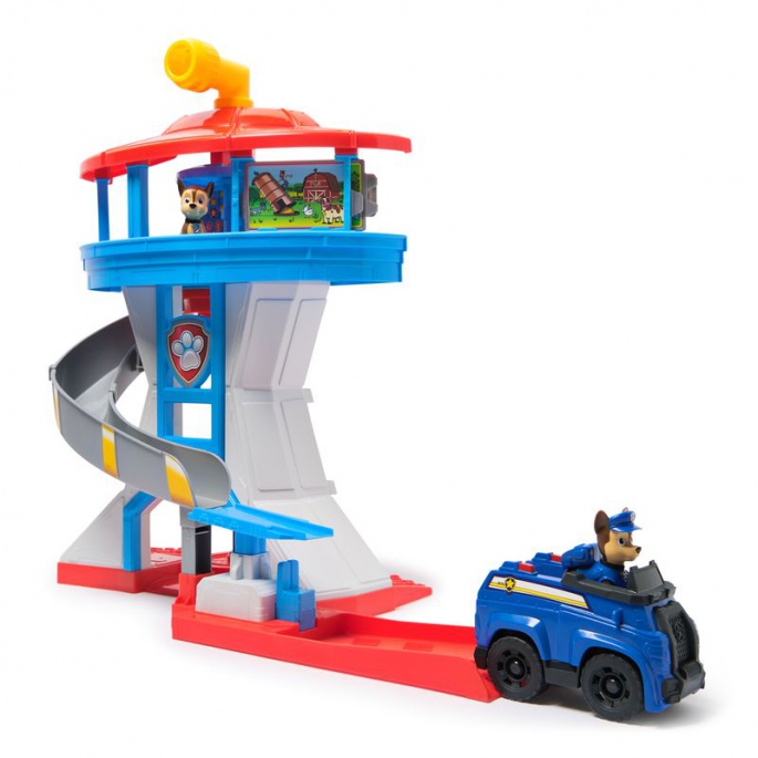 OFFERTA: Paw Patrol torre di guardia + veicolo base Zuma 2025 GRATIS