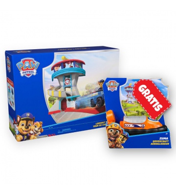 OFFERTA: Paw Patrol torre di guardia + veicolo base Zuma 2025 GRATIS
