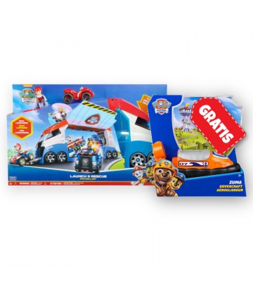OFFERTA: Paw Patrol grande Patroller con suoni e luci + veicolo base Zuma GRATIS