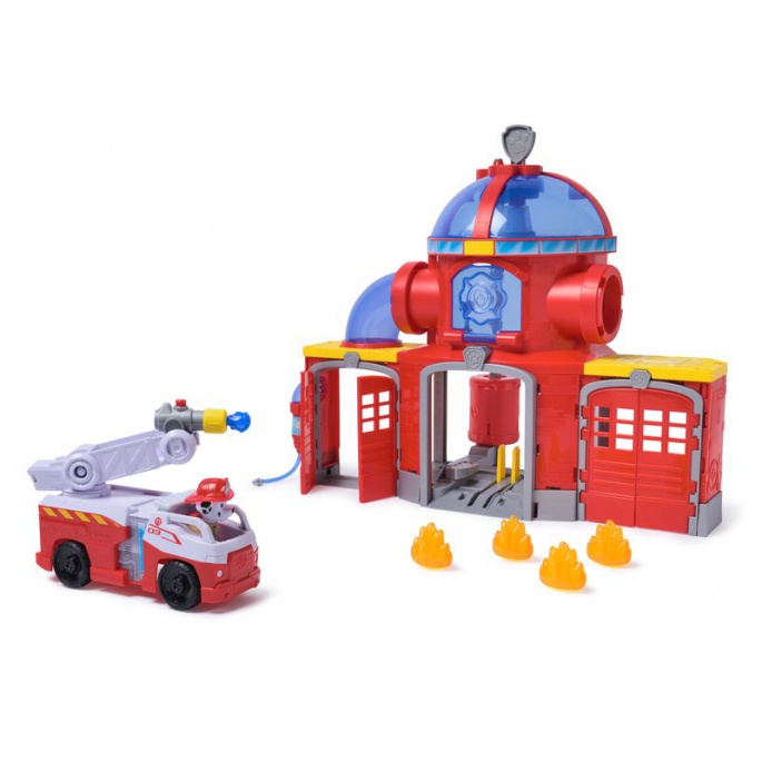 OFFERTA: Paw Patrol caserma dei pompieri + grande camion dei pompieri interattivo + Zuma GRATIS