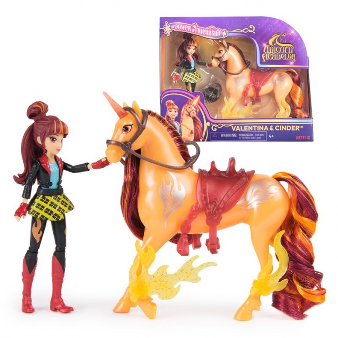 OFFERTA: Scuderia pieghevole Unicorn Academy + 7 unicorni e personaggi da 11 cm + Ava e Leaf GRATIS