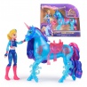 OFFERTA: Scuderia pieghevole Unicorn Academy + 7 unicorni e personaggi da 11 cm + Ava e Leaf GRATIS