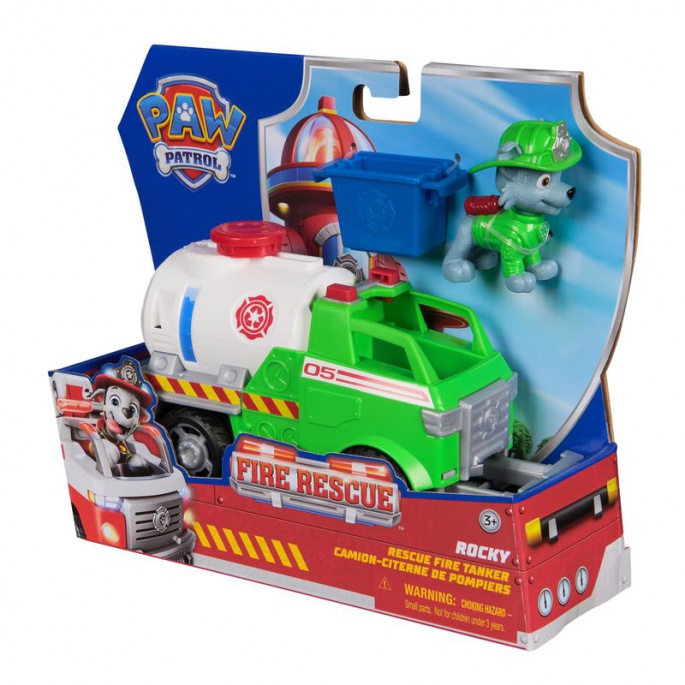 OFFERTA: veicoli Fire Rescue Paw Patrol Skye + Rocky + Zuma GRATIS