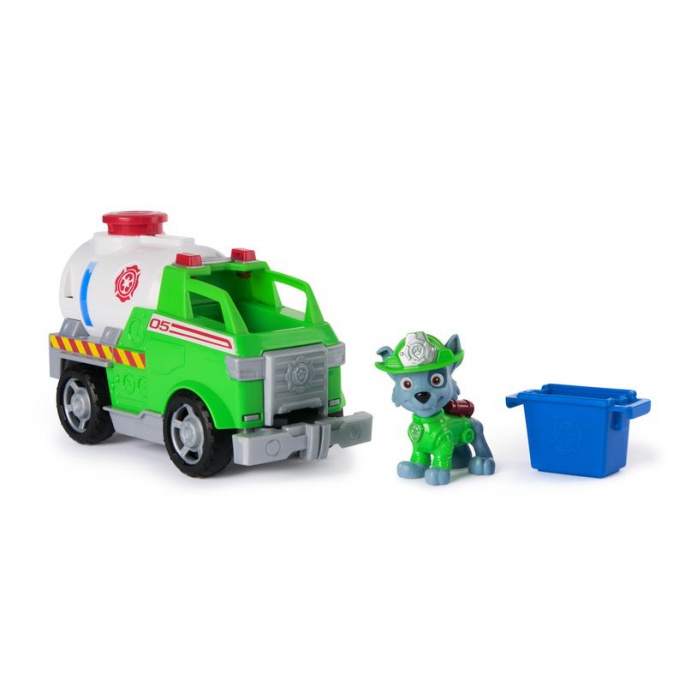 OFFERTA: veicoli Paw Patrol Fire Rescue Rubble + Rocky + Zuma GRATIS