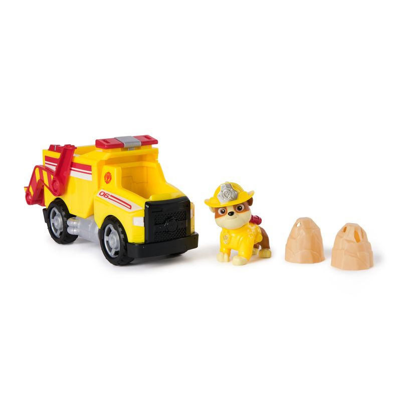 OFFERTA: veicoli Paw Patrol Fire Rescue Rubble + Marshall + Zuma GRATIS