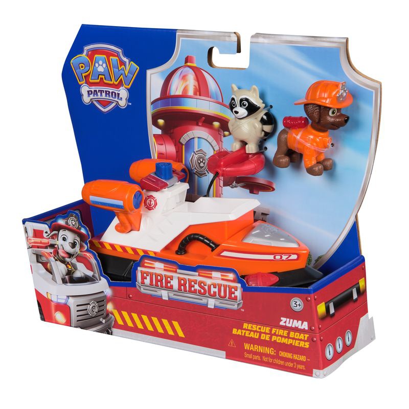 OFFERTA: veicoli Paw Patrol Fire Rescue Rocky + Marshall + Zuma GRATIS