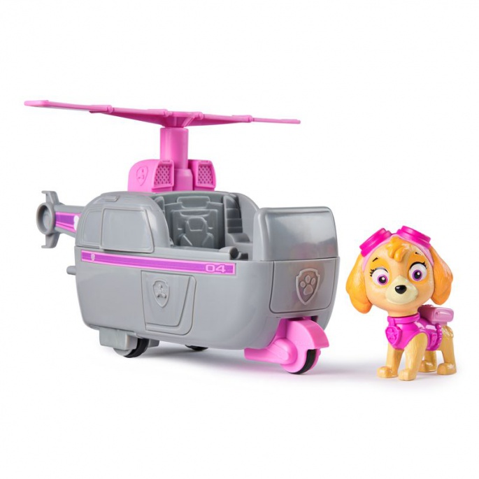 OFFERTA: Paw Patrol veicoli base Tracker + Skye + Zuma GRATIS