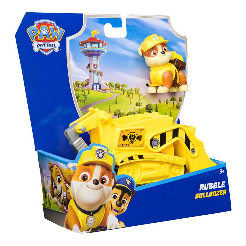 OFFERTA: veicoli base Paw Patrol Tracker + Rubble + Zuma GRATIS
