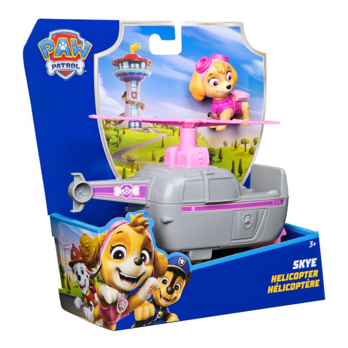 OFFERTA: veicoli base Paw Patrol Skye + Chase + Zuma GRATIS