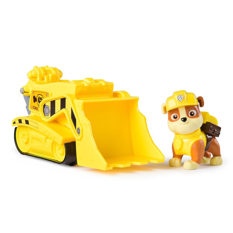 OFFERTA: Veicoli base Paw Patrol Rubble + Marshall + Zuma GRATIS