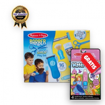 OFFERTA: Gioco del barbiere Melissa & Doug + Water WOW magia con l'acqua fiabe GRATIS