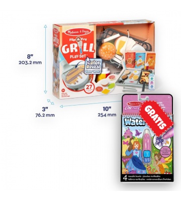 OFFERTA: Melissa & Doug Water WOW magia con l'acqua barbecue + favole magie con l'acqua GRATIS