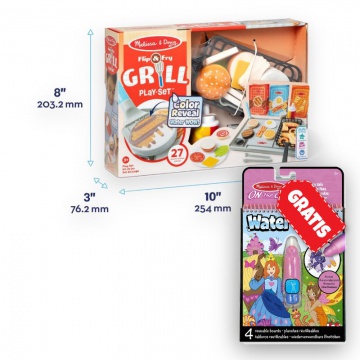 OFFERTA: Melissa & Doug Water WOW magia con l'acqua barbecue + favole magie con l'acqua GRATIS