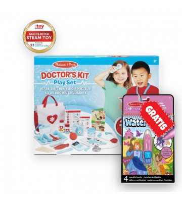 OFFERTA: Melissa & Doug gioco del dottore + WOW magia ad acqua favole GRATIS
