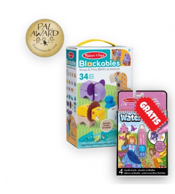 OFFERTA: Melissa & Doug Blockables set safari + storie d'acqua magiche GRATIS