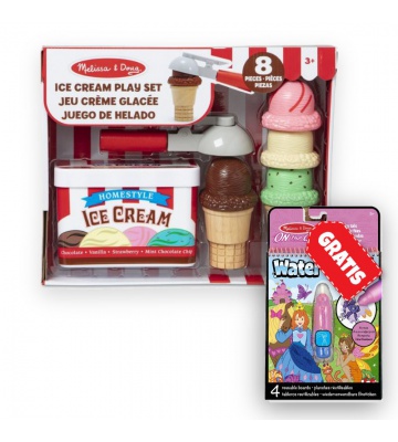 OFFERTA: Set gelato con palline Melissa & Doug + Water WOW storie magiche con l'acqua GRATIS
