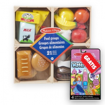 OFFERTA: Set da pranzo Melissa & Doug + Water WOW incantesimi ad acqua fiabe GRATIS