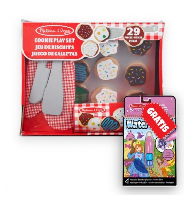 OFFERTA: Melissa & Doug set da forno + Water WOW magia con l'acqua fiabe GRATIS
