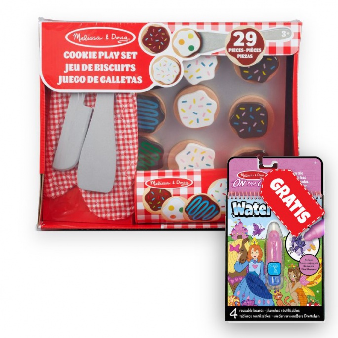OFFERTA: Melissa & Doug set da forno + Water WOW magia con l'acqua fiabe GRATIS
