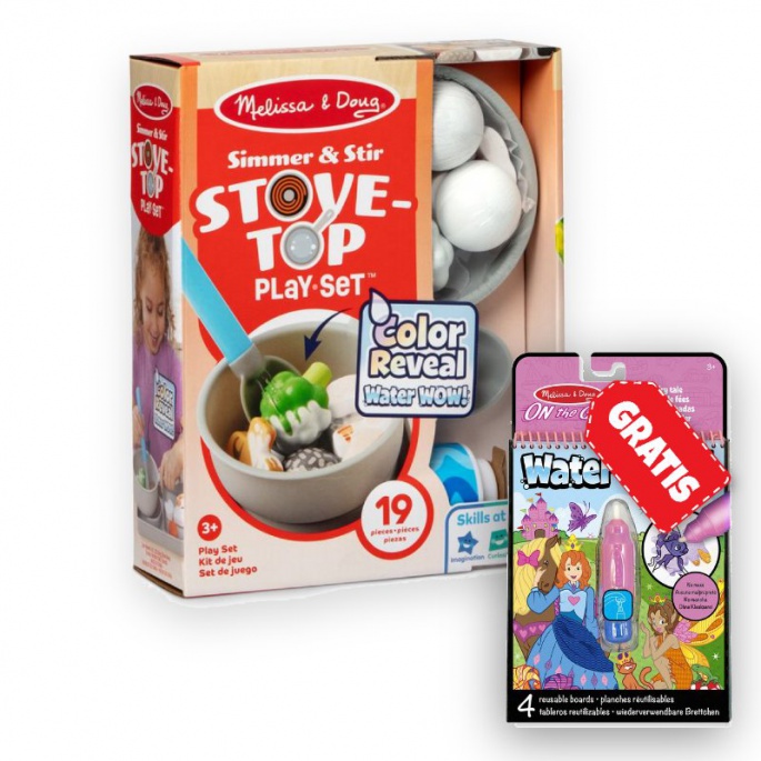 OFFERTA: Melissa & Doug Water WOW magia con acqua frittura + magia con acqua fiabe GRATIS