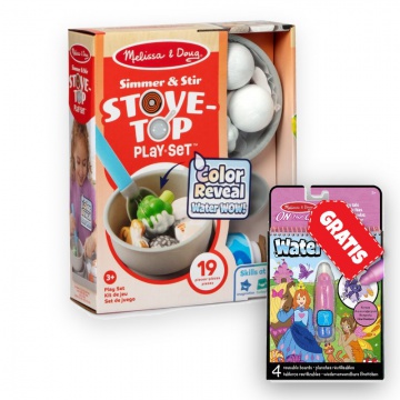OFFERTA: Melissa & Doug Water WOW magia con acqua frittura + magia con acqua fiabe GRATIS