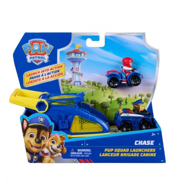 Paw Patrol dispositivo di lancio Chase