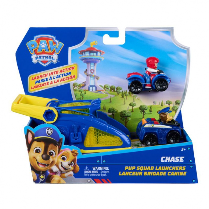 Paw Patrol dispositivo di lancio Chase