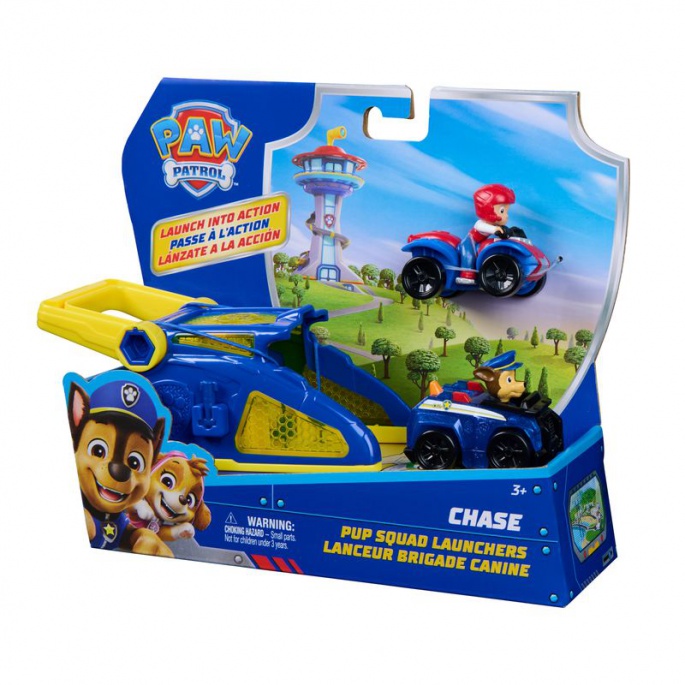 Paw Patrol dispositivo di lancio Chase